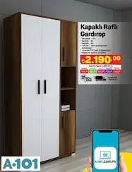 KAPAKLI RAFLI GARDIROP